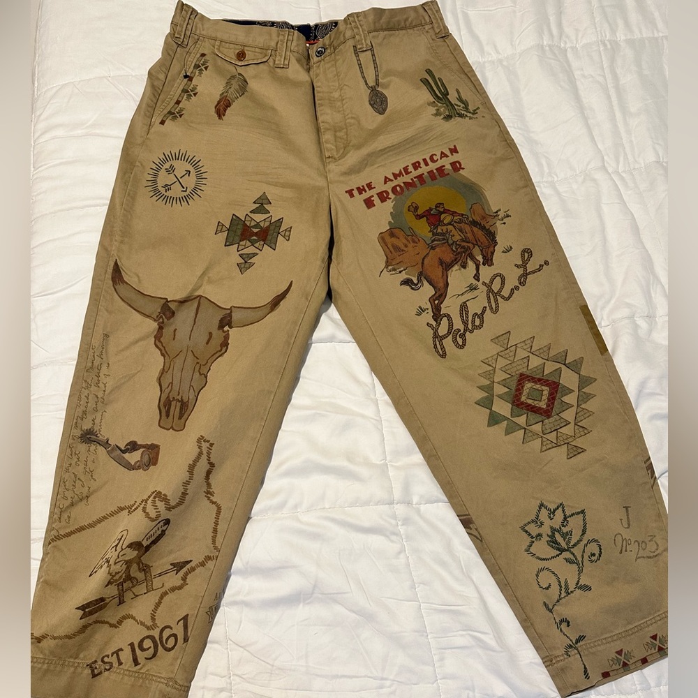 Polo Ralph Lauren American Frontier chino  “34x30”